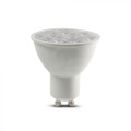 Żarówki LED ściemnialne 6.5W GU10 230V + panel S1-K(B) - 1 strefowy - czarny zestaw - żarówka GU10 6.5W VT-249D