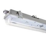 Hermetyczna oprawa liniowa IP65 - 1x120cm - do świetlówek LED T8