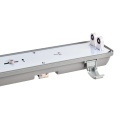 Hermetyczna oprawa liniowa IP65 - 2x150cm - do świetlówek LED T8