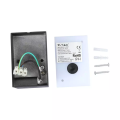 Lampa elewacyjna 1x GU10 - czarna - VT-7611