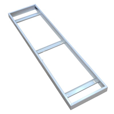 Rama - kaseta - do montażu natynkowego panelu LED 120x30 - SKU 9969