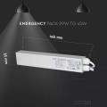 Moduł zasilania awaryjnego do opraw LED 30-42V 45W 4Ah 3h - VT-518