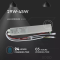 Moduł zasilania awaryjnego do opraw LED 30-42V 45W 4Ah 3h - VT-518