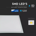 Panel sufitowy LED 60x60cm 29W 3480lm - 120lm/W - VT-629