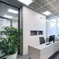 Panel sufitowy LED 60x60cm 29W 3480lm - 120lm/W - VT-629 - realizacja