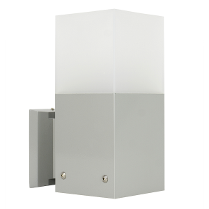 Lampa elewacyjna 1x E27 - CUBE MAX CB-MAX K AL