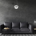 Lampa oprawa wisząca LED - MERCURIO 12W 4000K 840lm - ML328