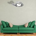 Lampa oprawa wisząca LED - MERCURIO 36W 4000K 2520lm - ML329
