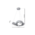 Lampa oprawa wisząca LED - MERCURIO 36W 4000K 2520lm - ML329 - Wymiary