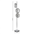 Lampa oprawa podłogowa LED - MERCURIO 36W 4000K 2520lm - ML333 - Wymiary