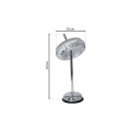 Lampa oprawa biurkowa LED - MERCURIO 12W 4000K 840lm - ML331 - Wymiary