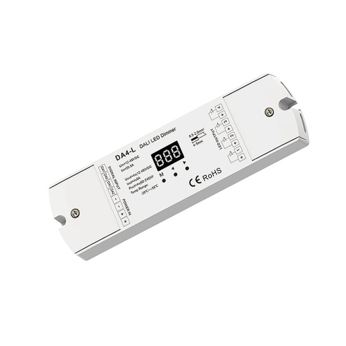 Odbiornik LED DALI - Mono - 12-24 DC 4x5A - DA4-L