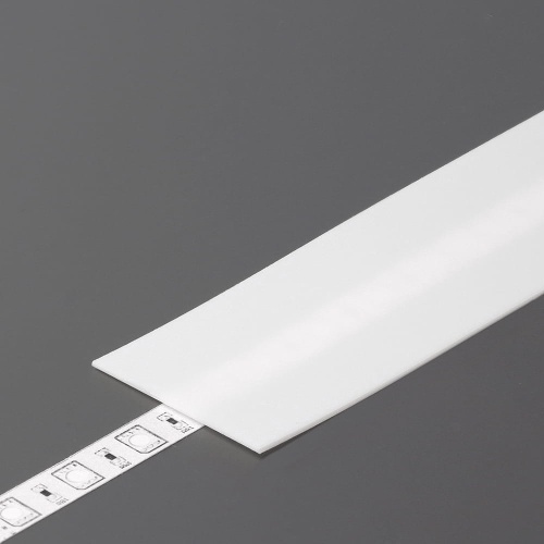 Klosz wsuwany "A9" mleczny do profili aluminiowych LED