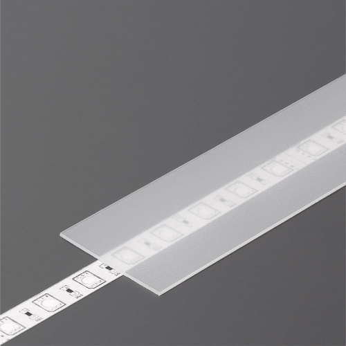 Klosz wsuwany "A9" szroniony do profili aluminiowych LED