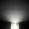 Klosz wsuwany "A9" transparentny do profili aluminiowych LED - rozproszenie światła