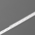 Klosz wsuwany "A" transparentny do profili aluminiowych LED