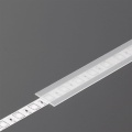 Klosz wsuwany "B" szron do profili aluminiowych LED