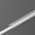 Klosz zatrzaskowy "C" transparentny do profili aluminiowych LED