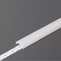 Klosz zatrzaskowy "C" mleczny do profili aluminiowych LED