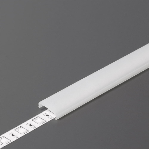 Klosz zatrzaskowy "C" mleczny do profili aluminiowych LED