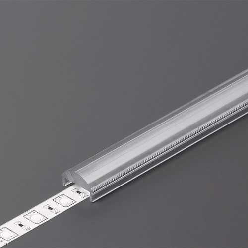 Klosz zatrzaskowy "C" soczewka do profili aluminiowych LED