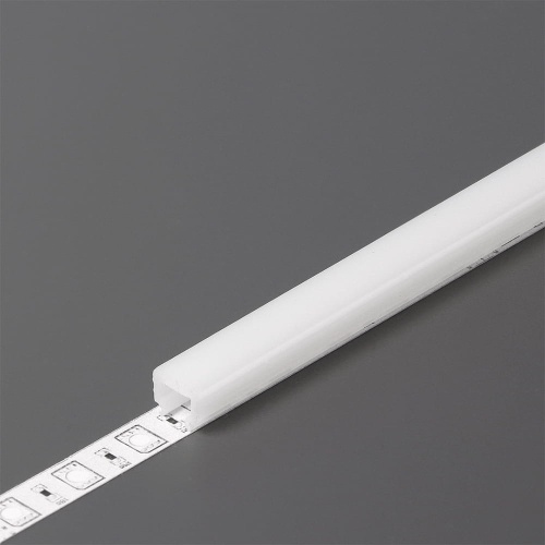 Klosz zatrzaskowy "C1" mleczny do profili aluminiowych LED