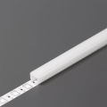 Klosz zatrzaskowy "C1" mleczny do profili aluminiowych LED