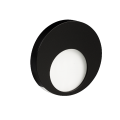 Oprawa schodowa LED - MUNA - Czarna - 14V / 230V - LEDIX