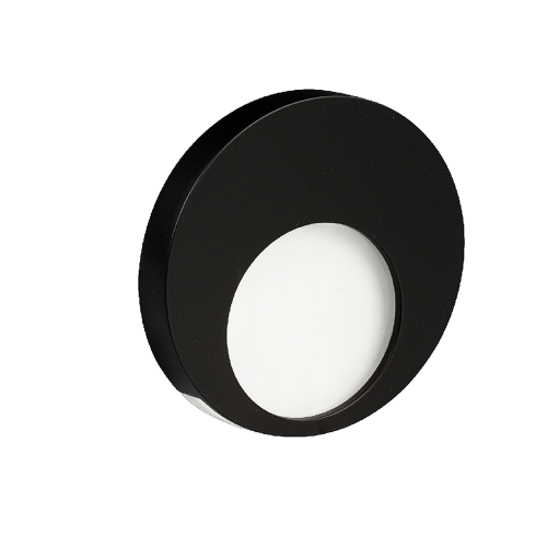 Oprawa schodowa LED - MUNA - Czarna - 14V / 230V - LEDIX