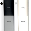 Klosz zatrzaskowy "C" czarny do profili aluminiowych LED