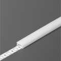 Klosz zatrzaskowy "C4" mleczny do profili aluminiowych LED