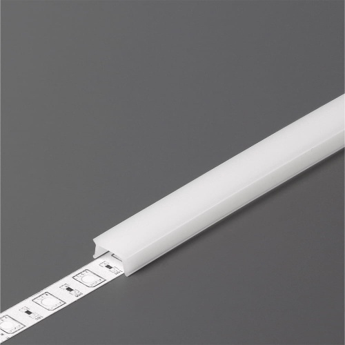 Klosz zatrzaskowy "C4" mleczny do profili aluminiowych LED
