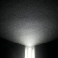 Klosz wsuwany "E" transparentny do profili aluminiowych LED - rozproszenie  światła
