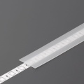 Klosz wsuwany "E" szron do profili aluminiowych LED