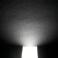 Klosz wsuwany "G" szron do profili aluminiowych LED - rozproszenie światła