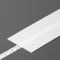 Klosz wsuwany "G" mleczny do profili aluminiowych LED