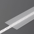 Klosz wsuwany "H" szron do profili aluminiowych LED