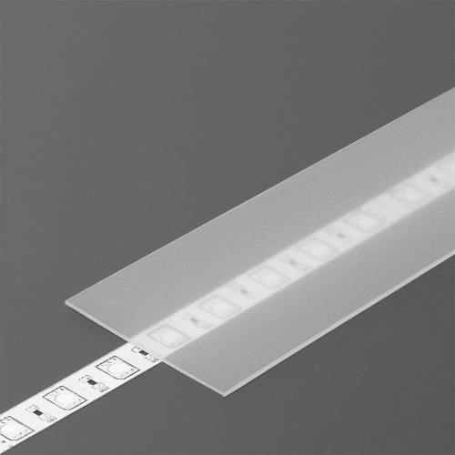 Klosz wsuwany "H" szron do profili aluminiowych LED