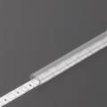 Klosz zatrzaskowy "I" szron do profili aluminiowych LED