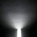 Klosz zatrzaskowy "I" szron do profili aluminiowych LED - rozproszenie światła