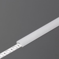 Klosz zatrzaskowy "I" mleczny do profili aluminiowych LED
