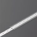 Klosz wsuwany "J" transparentny do profili aluminiowych LED