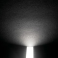 Klosz wsuwany "J" szron do profili aluminiowych LED - rozproszenie światła