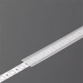 Klosz wsuwany "J" szron do profili aluminiowych LED