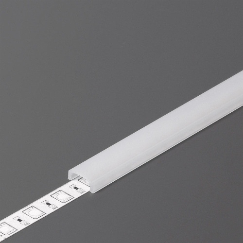 Klosz zatrzaskowy "I" mleczny do profili aluminiowych LED
