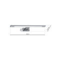 Lampa oprawa łazienkowa - kinkiet LED SHINE 7W 4000K 490lm - ML030 - wymiary