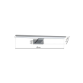 Lampa oprawa łazienkowa - kinkiet LED SHINE 13,8W 4000K 966lm - ML589 - wymiary