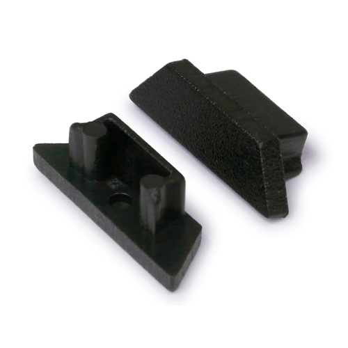 Zaślepka czarna do profilu aluminiowego LED ARC12 - kpl. 2 szt.