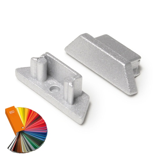 Zaślepka do profilu ARC12 - RAL - kpl. 2 szt.