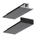 Zaślepka czarna do profilu aluminiowego LED BACK10 - kpl. 2 szt. - przykładowe zastosowania